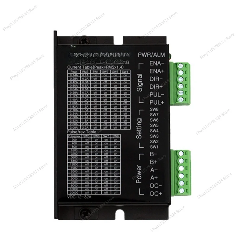 For 42 Stepper Motor Driver DM430 Universal M415B/M420B High Current 3A DC 24V Controller