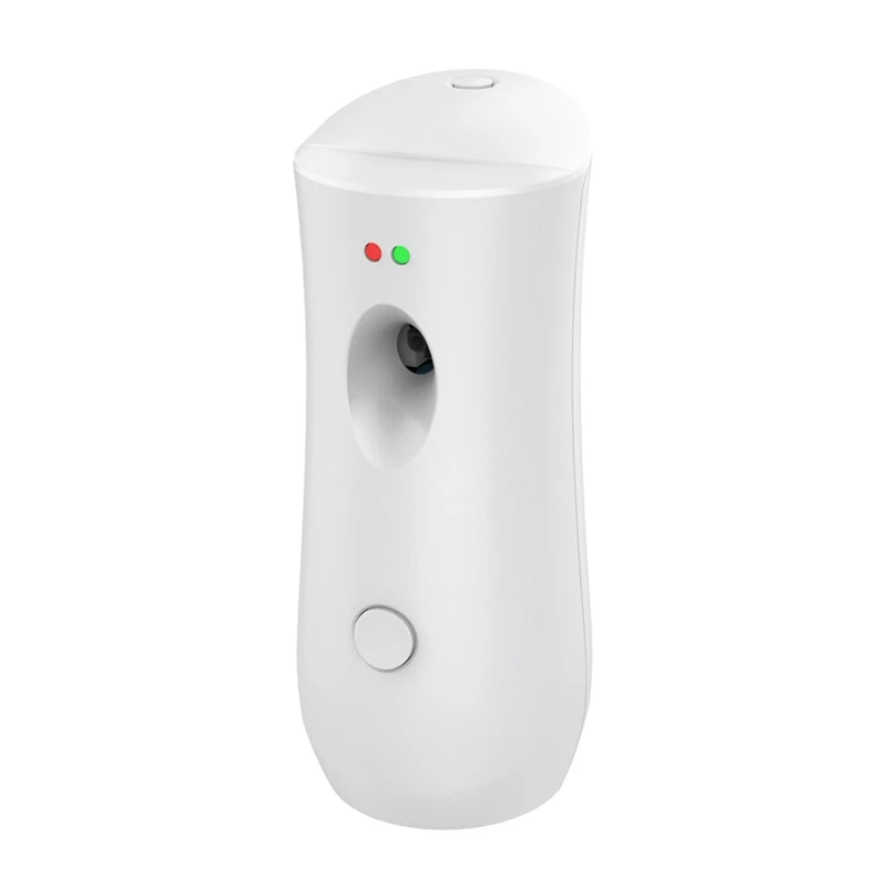 2Piece Automatic Air Freshener Spray Dispenser Free Standing Wall Mounted Automatic Spray Dispenser White