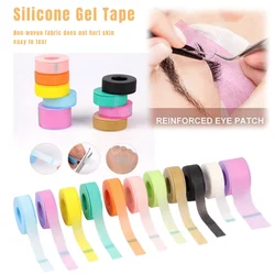 1/3/5/10PCS Silicone Gel Tape for Eyelash Extensions Breathable Skin-friendly Non-Woven Lash Tape Lashes Extension Makeup Tools