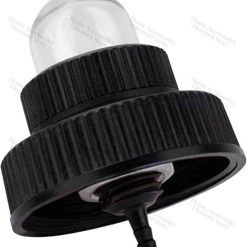 A01372A UP05955 Chainsaw Gas Cap with Bottom Light Bulb for Homelite XL