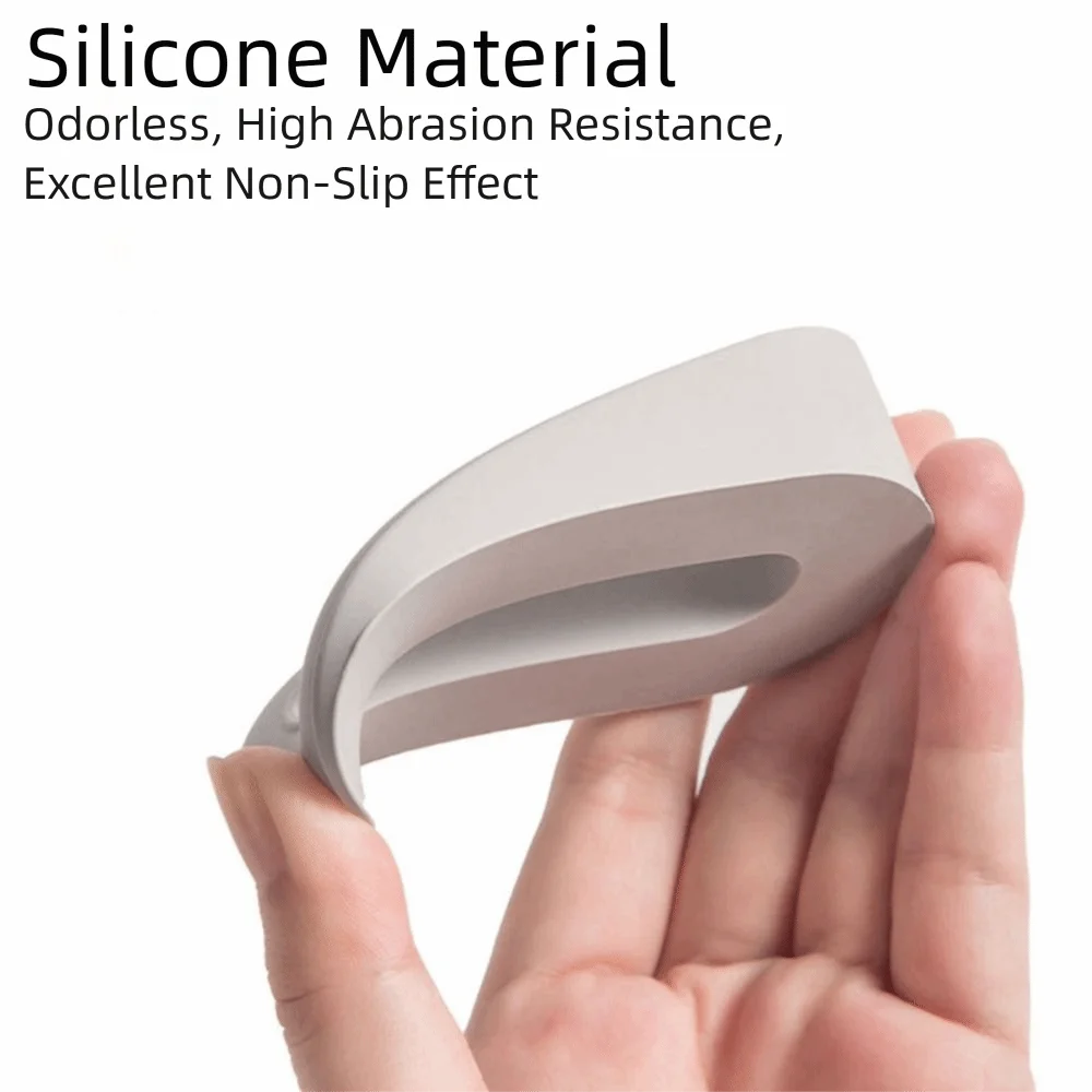 

Съемный дверной стопор в форме пончика, силиконовый материал, дверные стопоры, клейкая основа, конструкция всасывания, дверные упоры для домашнего использования