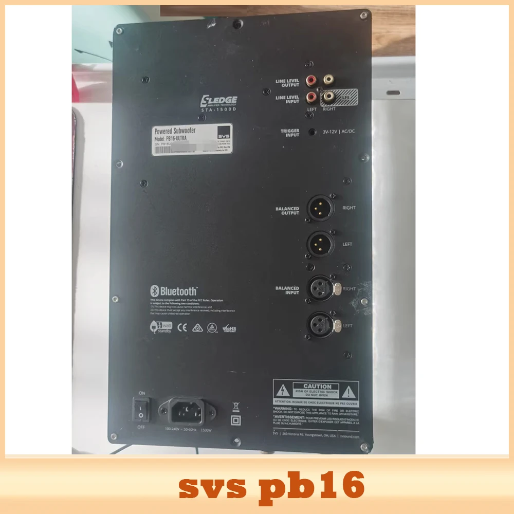 

PB16 Power amplifier board Subwoofer board 361*221 1500W PB16-ULIRA PB 16