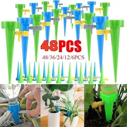 Self Watering Kits Waterers Druppelbuis Indoor Plant Watering Apparaat Tuinieren Bloemen En Planten Automatische Waterer Gadgets