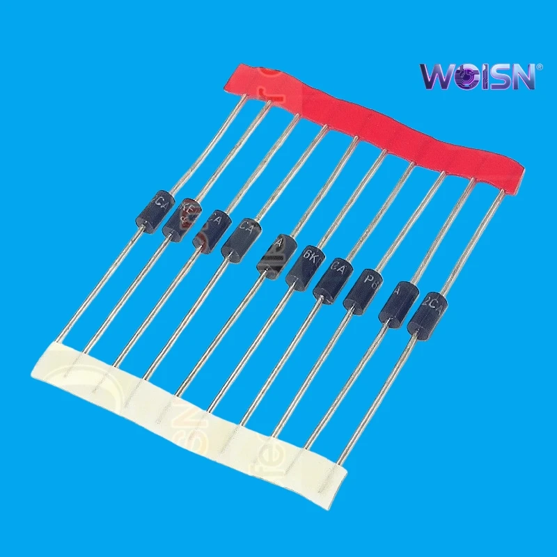 DO-15 P6KE10CA Trending Electronic Parts Ready Stock Fast Shipping Small MOQ Mixed Batch Discount