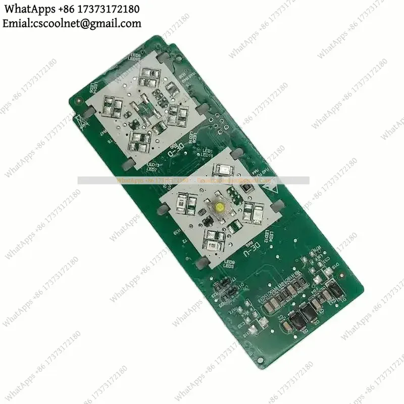 k3 1Pcs Elevator Push Button Board 57618252 57618253 Lift Control Panel Universal Replacement PCB