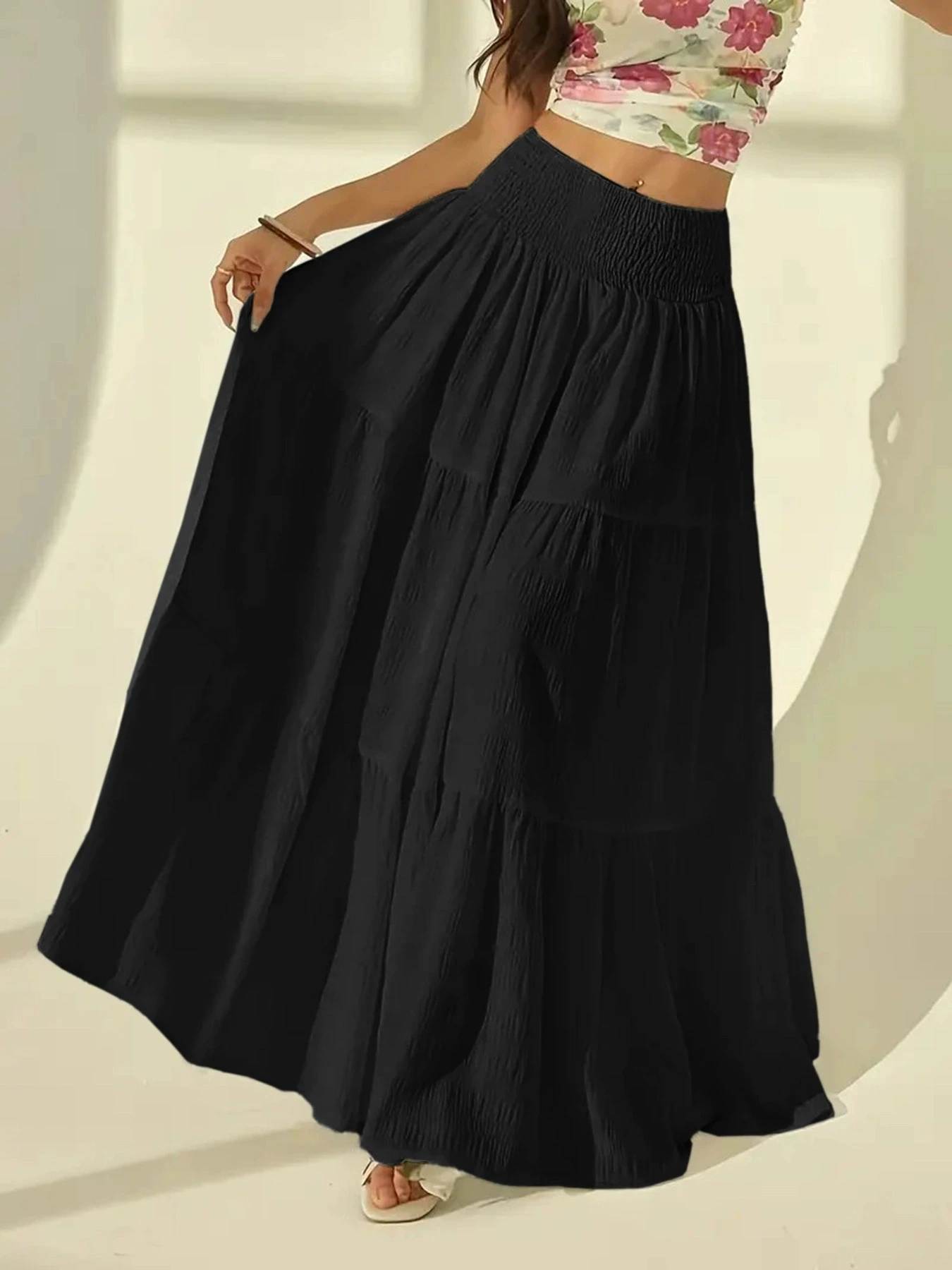 black