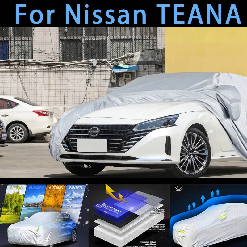 

For Nissan TEANA Car protective cover,sun protection,rain protection, UV protection,dust prevention auto paint protective