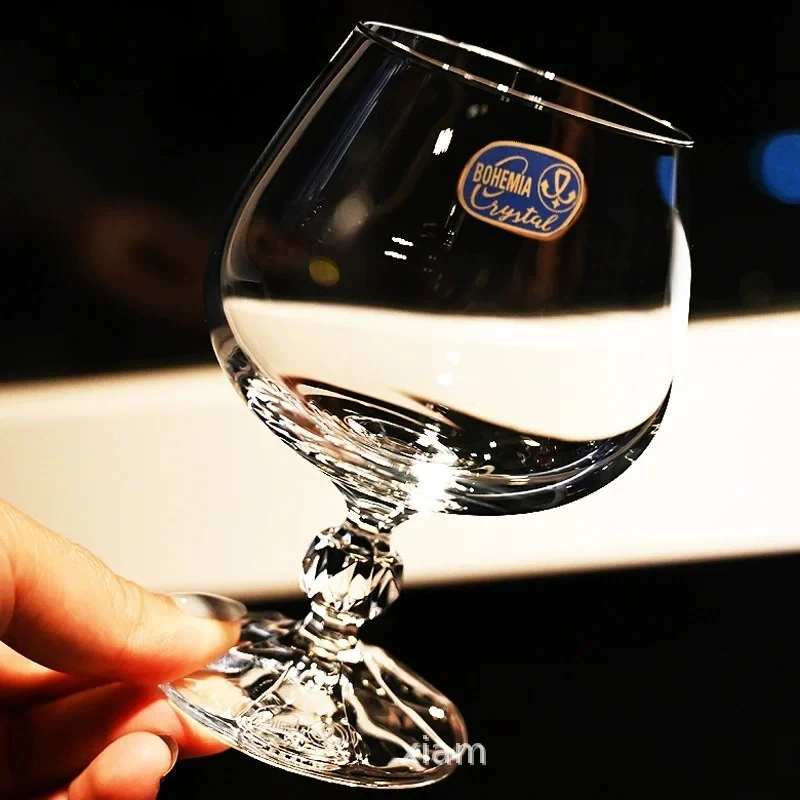 Macallan King Luxury Crystal Single Malt Whiskey Snifer Professional Whisky Copita Nosing Glass Wine Tasting Goblet Cup Handmade