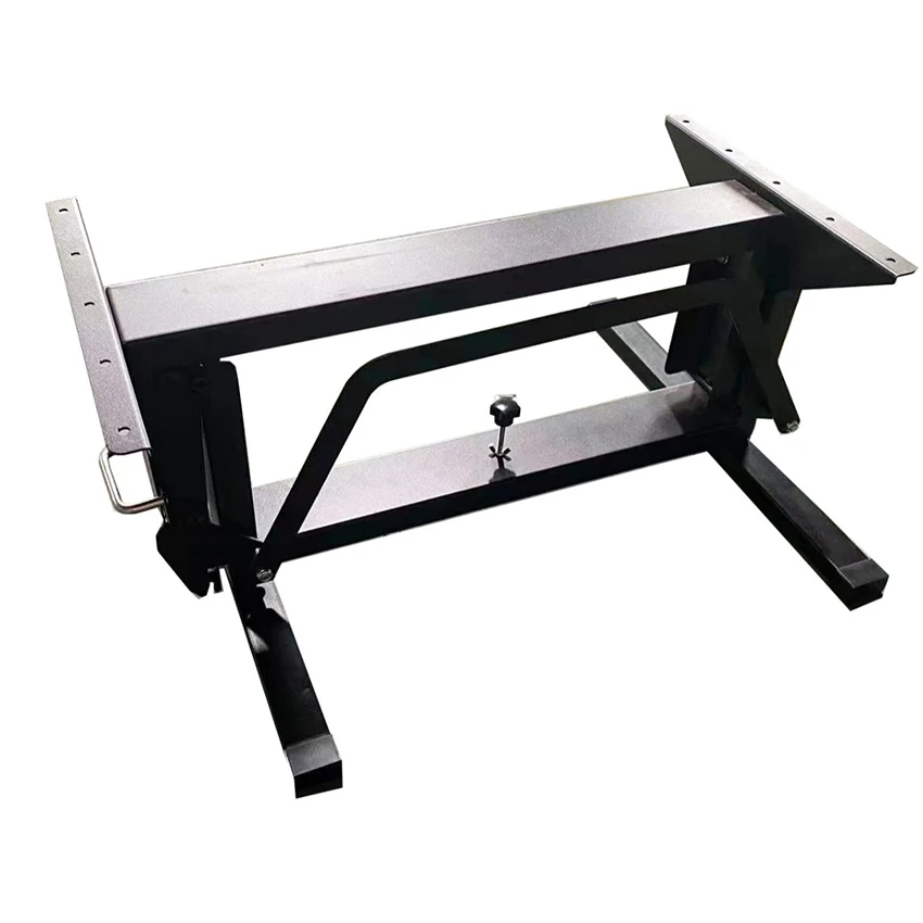 

Adjustable RV Black/White Table Leg Folding RV Modified Camping Carrying Convenient Iron Foldable Table Legs Lifting Legs