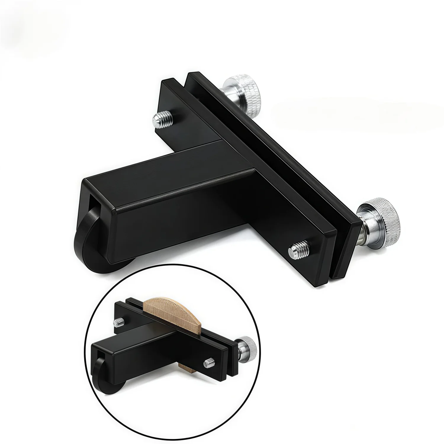 Violin Cello bridge grinding machine, repair correct bridge foot curvature, Luthier making repair tool