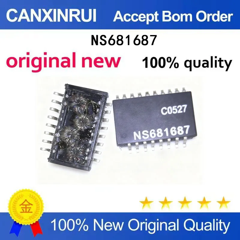 (5-100 Pieces) New original NS681687 681687 bridge chip