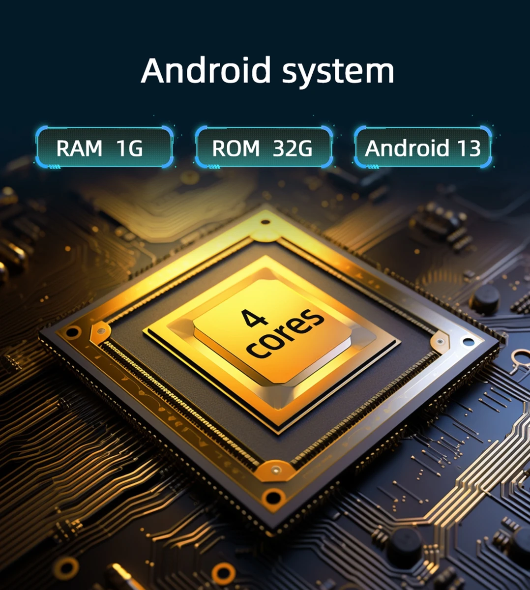 7 Inches WiFi Bluetooth Android 13 Car GPS Navi Player Steering Wheel Control Driving Recorder 2GB+64GB for FIAT 500 2010-2015