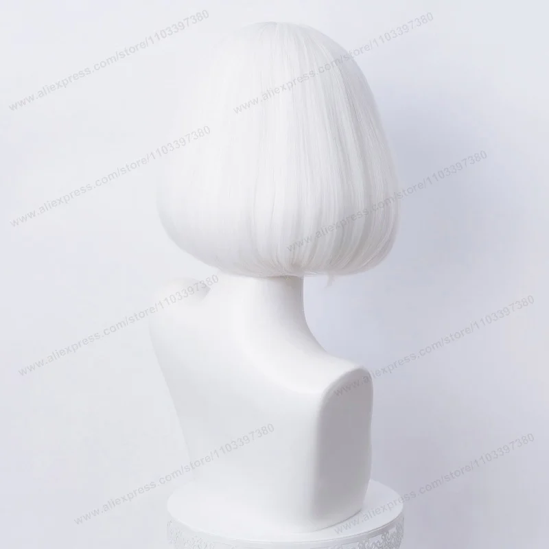 35cm Short Bob Cosplay Wig in Various Colours