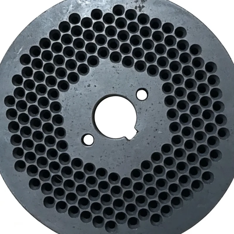 Suitable for 125 150 160 180 Feed Pellet Machine, Livestock Feed Granulator Grinding Disc, Pellet Mill Ring Die, 1PC
