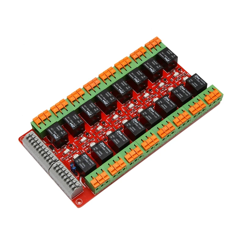 Módulo de Controle de Relé para UNO R3, Controlador 8CH Alto e Baixo Nível, Raspberry Pi 3 B + BEW, 5V, 20A