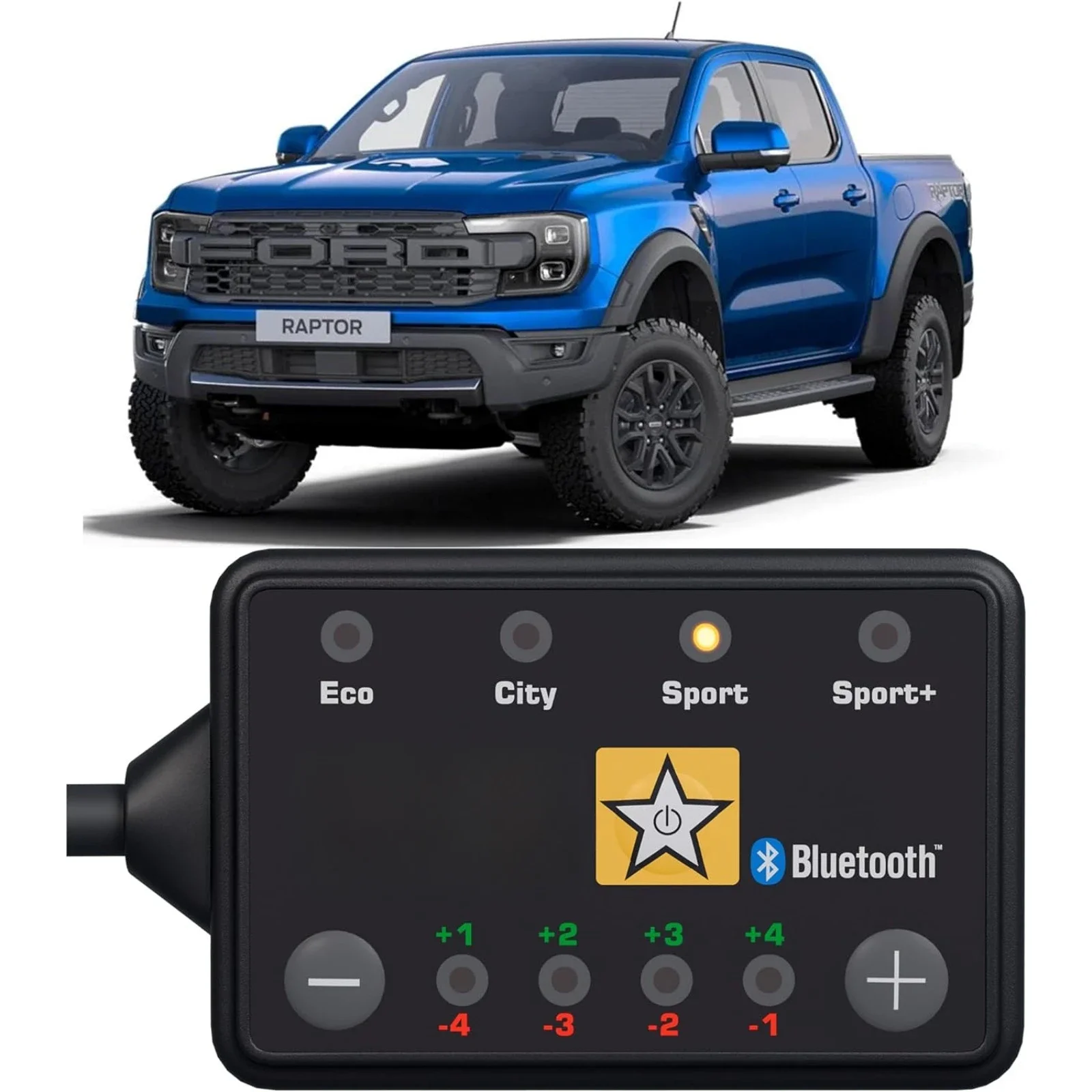 US  Ford F-150 Raptor F150 2011-2024 Throttle Response Controller Fits: SVT, 3.5L Ecoboost, 5.4L V8, 6.2L V8, Raptor Accessories