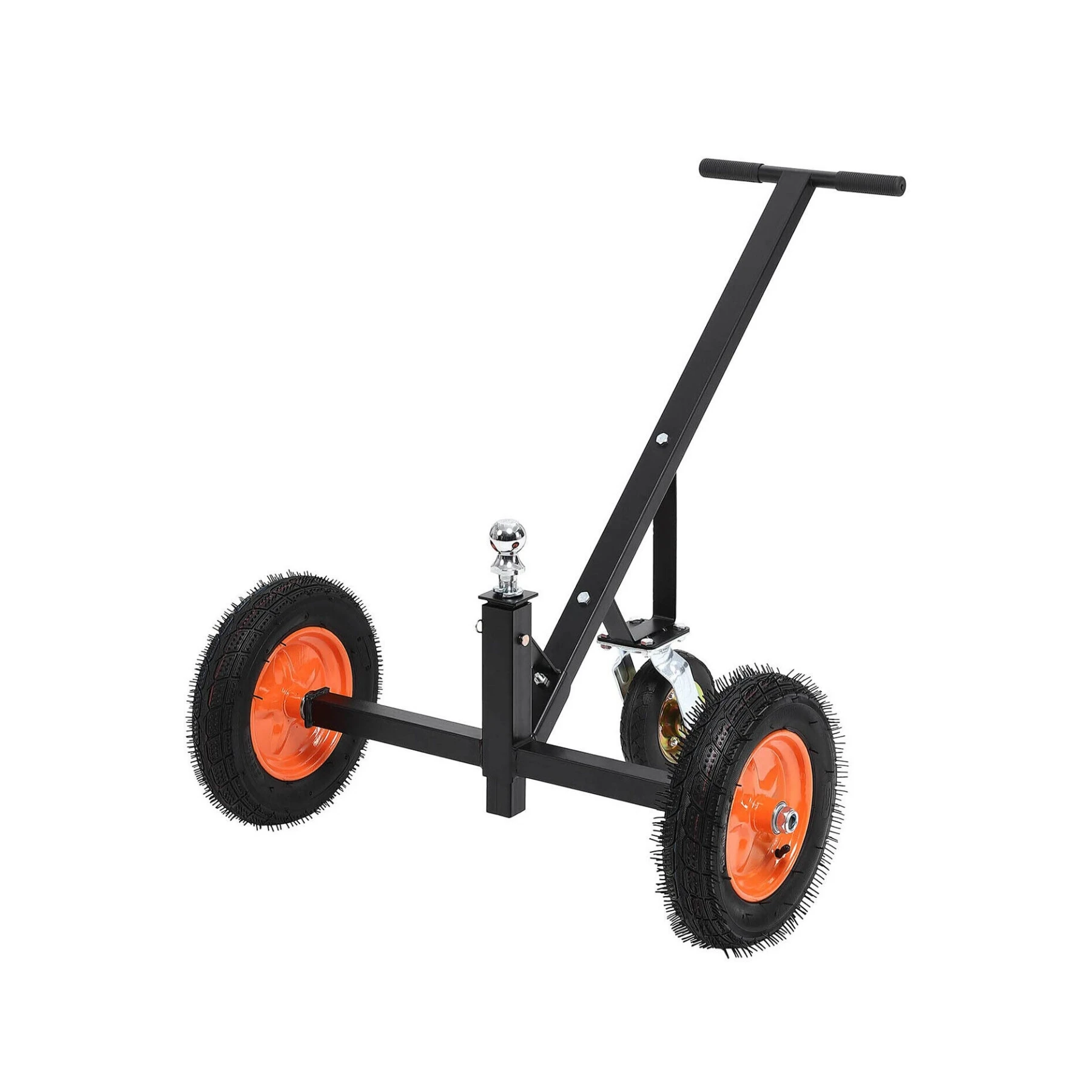 800lbs Trailer Dolly Jockey Wheel Trailer Mover with  Adjustable Height for RV Camper Trailer