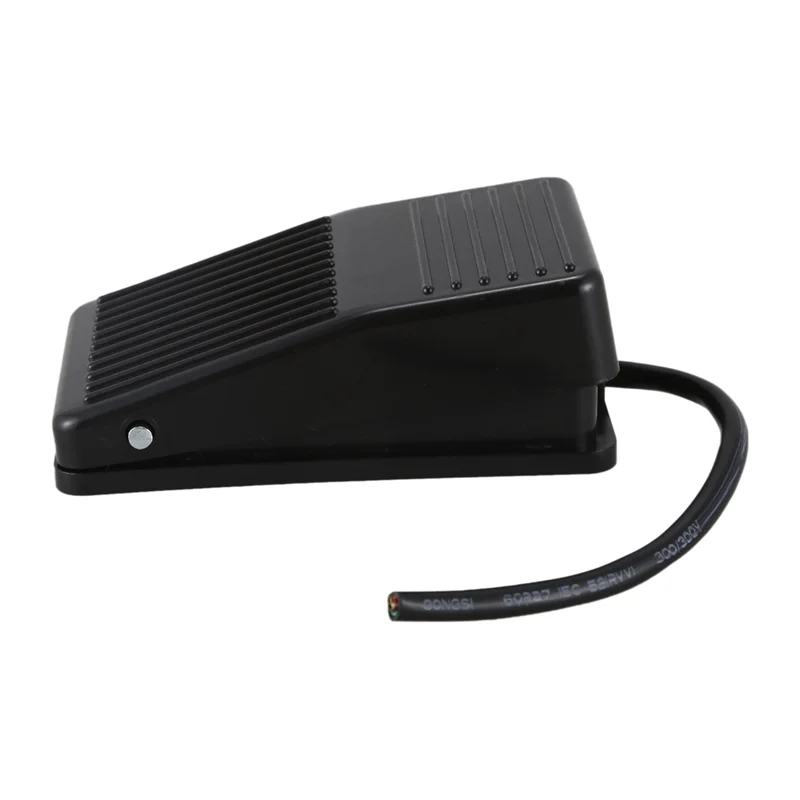 2X 220 فولت 10A Spdt نونسليب البلاستيك لحظة الطاقة الكهربائية مفتاح دواسة القدم