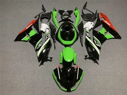 Motorcycle Fairing Kit Suitable for Kawasaki ZX-6R 09-12 Year 6R 636 2009 2010 2011 2012 Fairing Black Green White Red