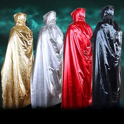 Halloween Hot Stamping Color Wizard Cloak Clothing Decoration,Halloween Party Gathering Wizard Costume,Halloween Cosplay Supply