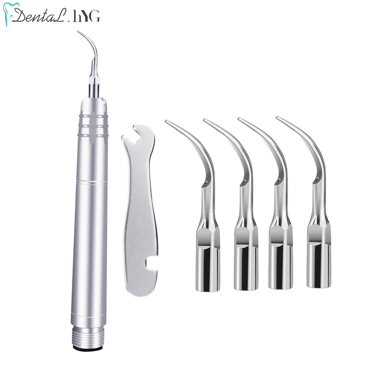 Air Dental Scaler Ultrasonic Scaler Handpiece With Tips Teeth Whitening Dentistry Ultrasonic Cleaning Machine For Clinc Dentist