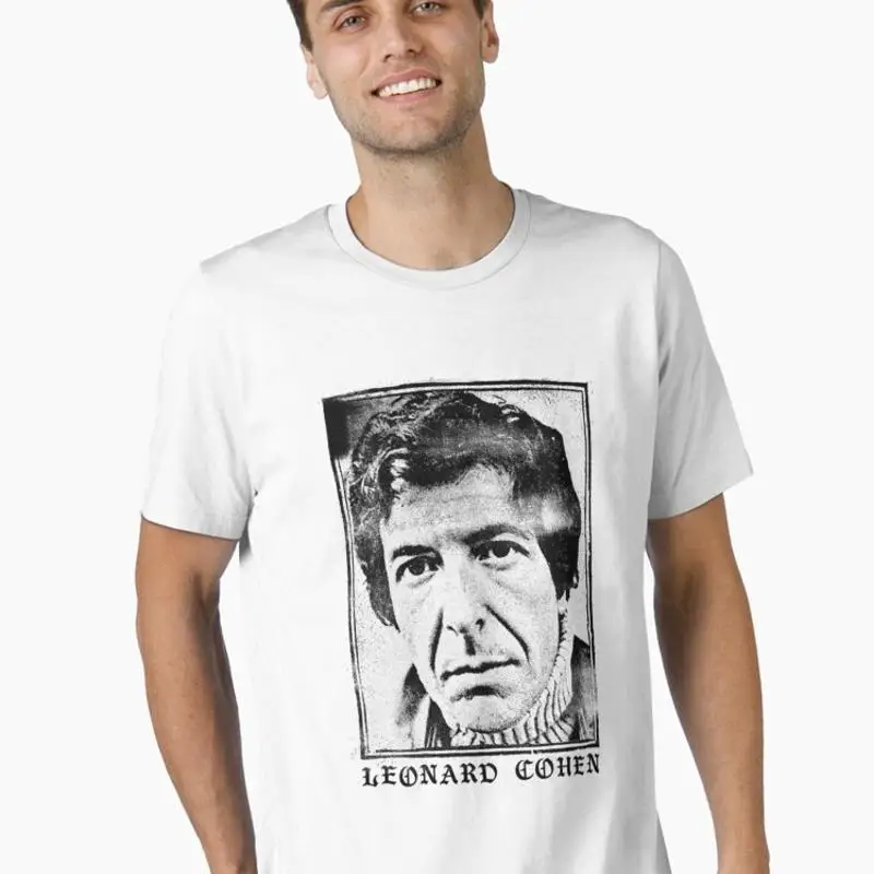 Leonard Cohen 6 Essential T-Shirt