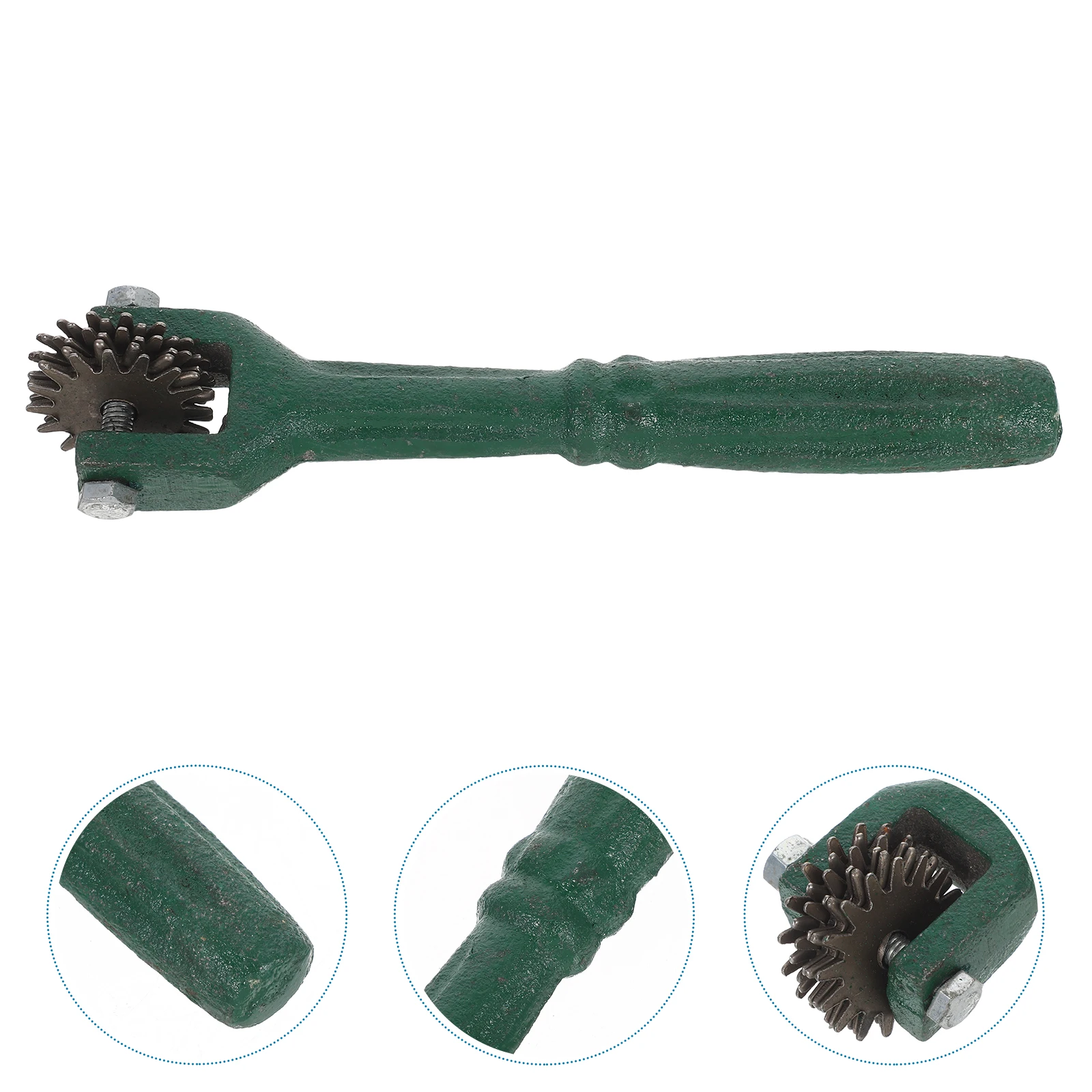 

Grinding Wheel Dresser Holder Carbon Steel Trimming Tool Bench Shaping Portable Dressing Tool For Grinder (Green)