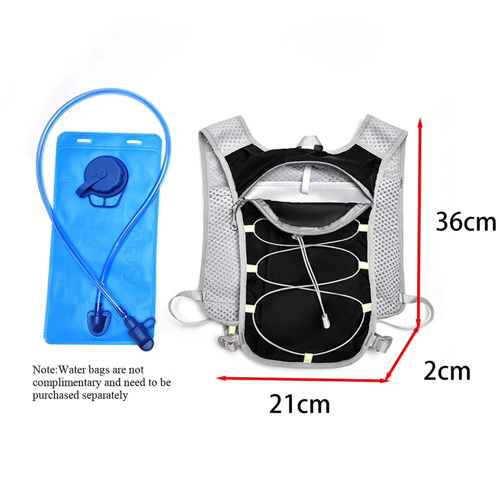 

2025 Cycling Off road Backpack Outdoor Hiking Sports Backpack Waterproof Marathon Running Breathable Moisturizing Backpack