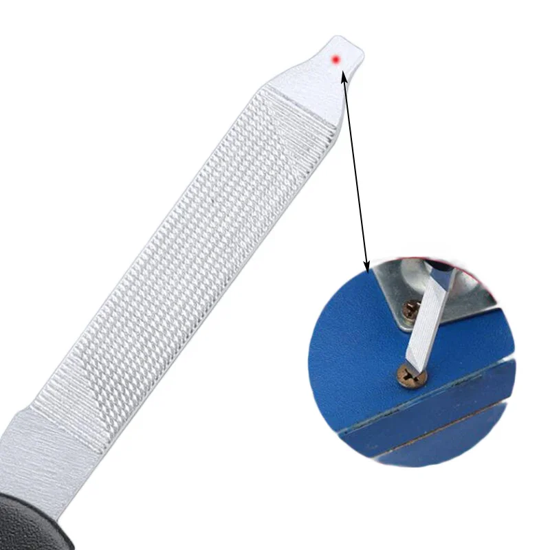 1PC 5 In 1 Portable Folding Nail Clipper MIni Scissors Knife Nail File Multifunctional Nail Cutter For Travel Manicure Pedicure