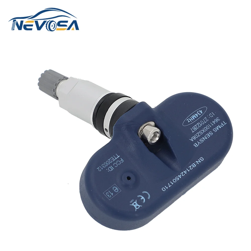 NEVOSA 3641100XSZ08A TPMS Tire Pressure Sensor For GreatWall Voleex C50  C30 EV M4 Wingle 5 6 Haval H1 H2 H8 H9 H5 M2 H2S 433MHz