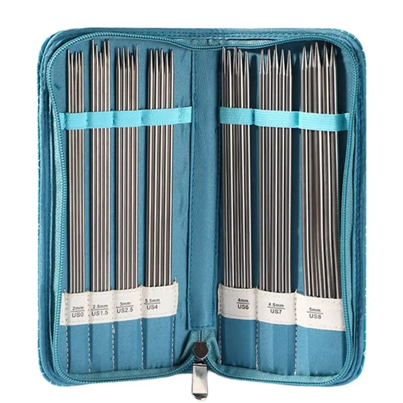 

A60zyarn Tool For Knitting 2Mm-5Mm DIY Handmade Craft Kit Supplies Set Of Knitting Equipmentmay