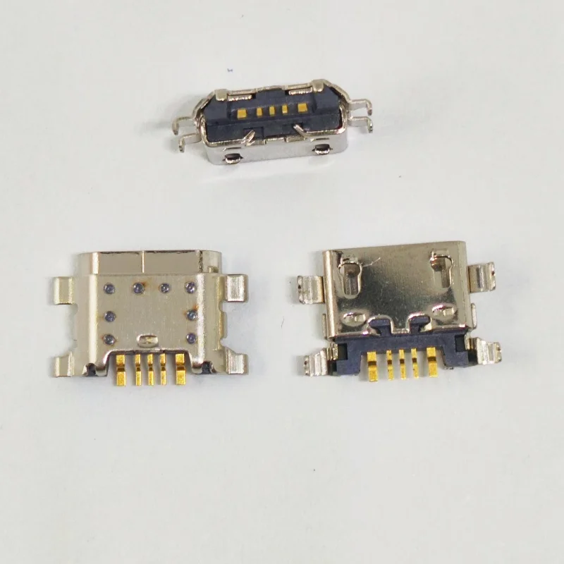 

10-100pcs For Vivo Y11 Y12 Y15 Y17 Y12s Y12A Y20 Y20s Micro USB Charging Port Dock Socket Plug Charger Connector