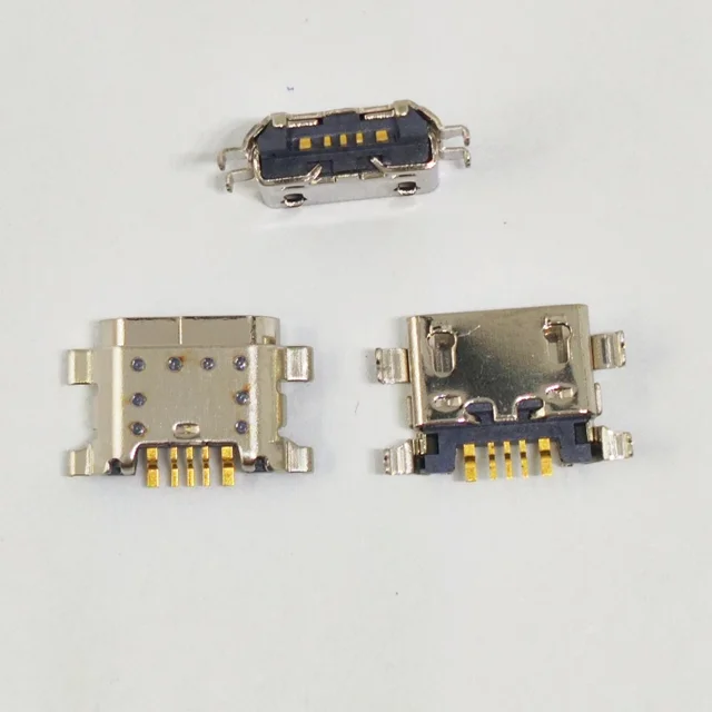 10-100 sztuk dla Vivo Y11 Y12 Y15 Y17 Y12s Y12A Y20 Y20s Port ładowania Micro USB Gniazdo dokujące Wtyczka Złącze ładowarki
