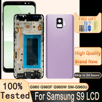 TFT Quality LCD Display For Samsung Galaxy S9 LCD Display Touch Screen Digitizer +Frame For Samsung Galaxy S9 Screen Replacement