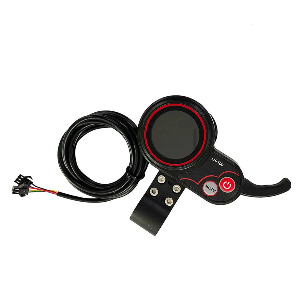 JB 60V 50A Scooter Controller for Dual Engines Electric Scooters YUNLI Display Accelerator LH-100 display mother board Meter