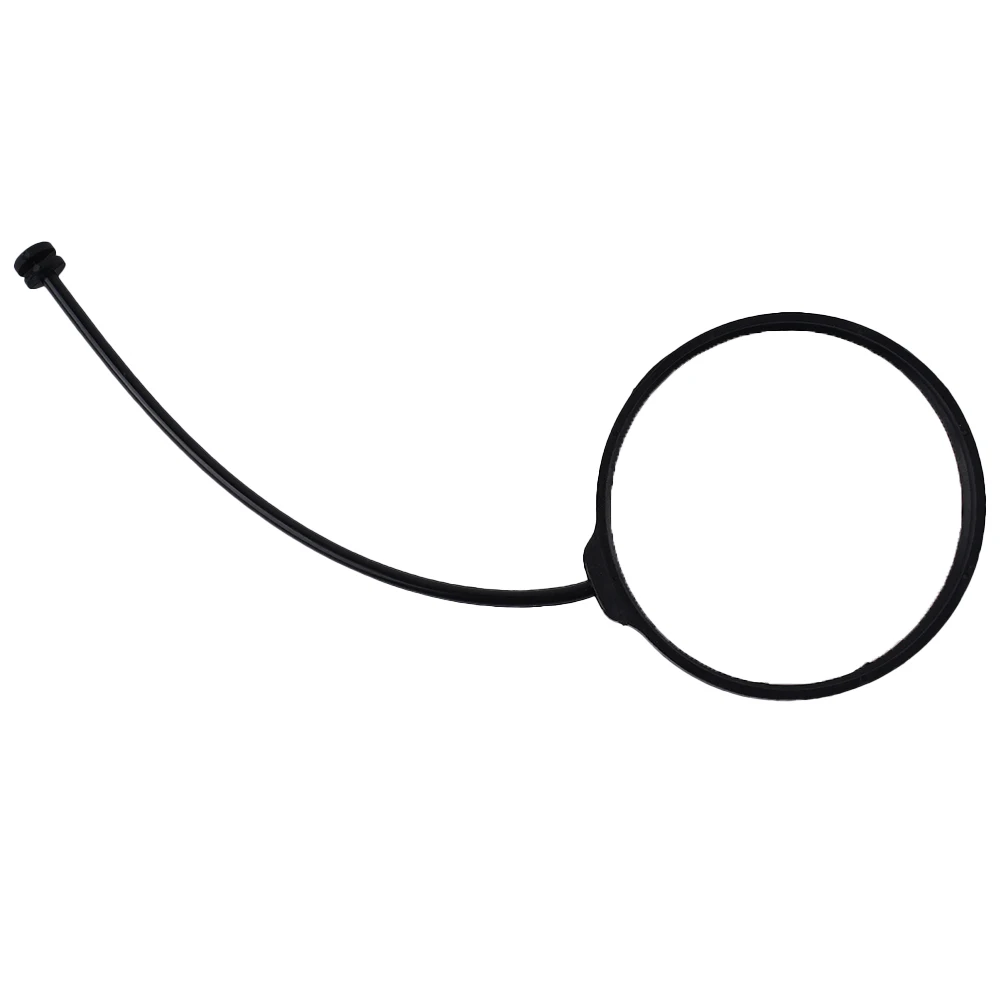 1 PCS Gas Tank Cap Band 1 PCS Cord Tether Ring For BMW 1 3 5 Series Mini Fuel Gas Fille High Reliability. NBR New