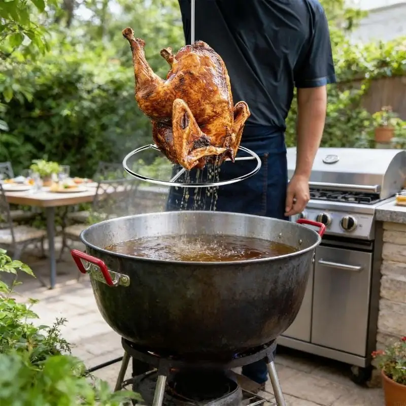 

Stainless Steels Cooking Set Turkey Includes Accessories Ensuring Perfect Pastor And Cleaning 87HA