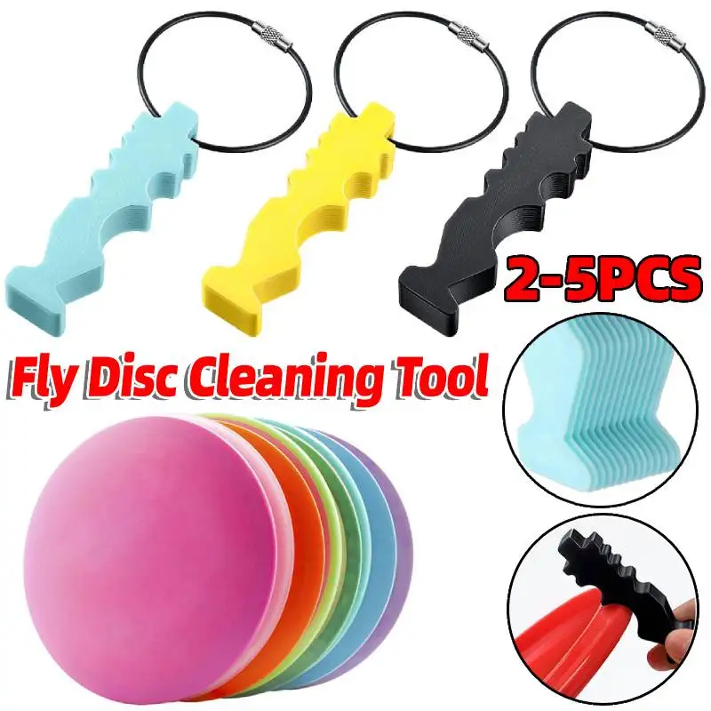 

Набор из 2-5 шт. многофункциональных инструментов для удаления царапин с дисков и пятен с дисков для гольфа, износостойкие инструменты для тренировок на открытом воздухе
