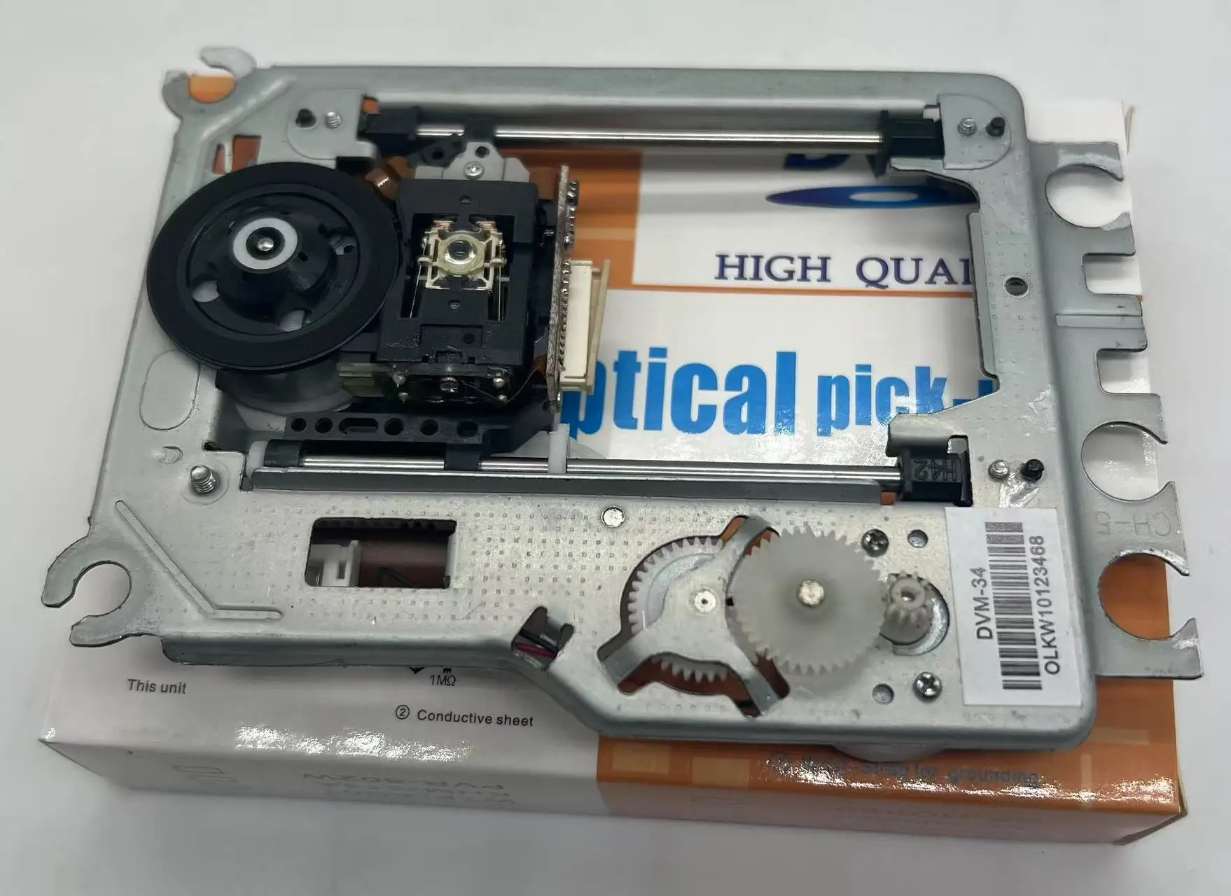 Ricambio Per Lettore DVD Harman Kardon DVD-22, Pezzi Di Ricambio, Lente Laser, Unità Laser Assy, Unità Di Lettura Ottica DVD22, Blocco Ottico.-image