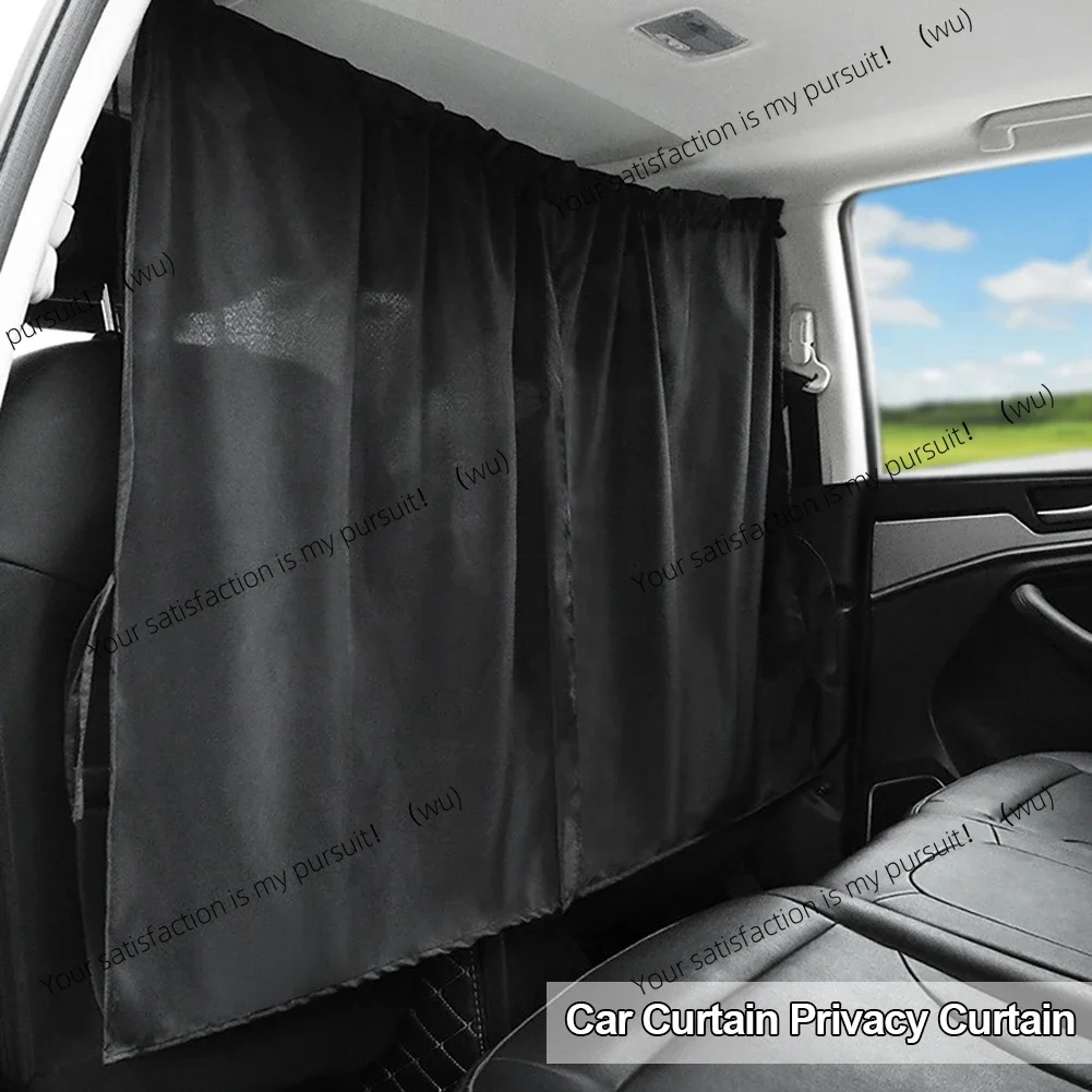 2Pcs Car Curtain Privacy Curtain Sealed Taxi Cab Partition Protection And Commercial Vehicle Air Conditioning Sunshade