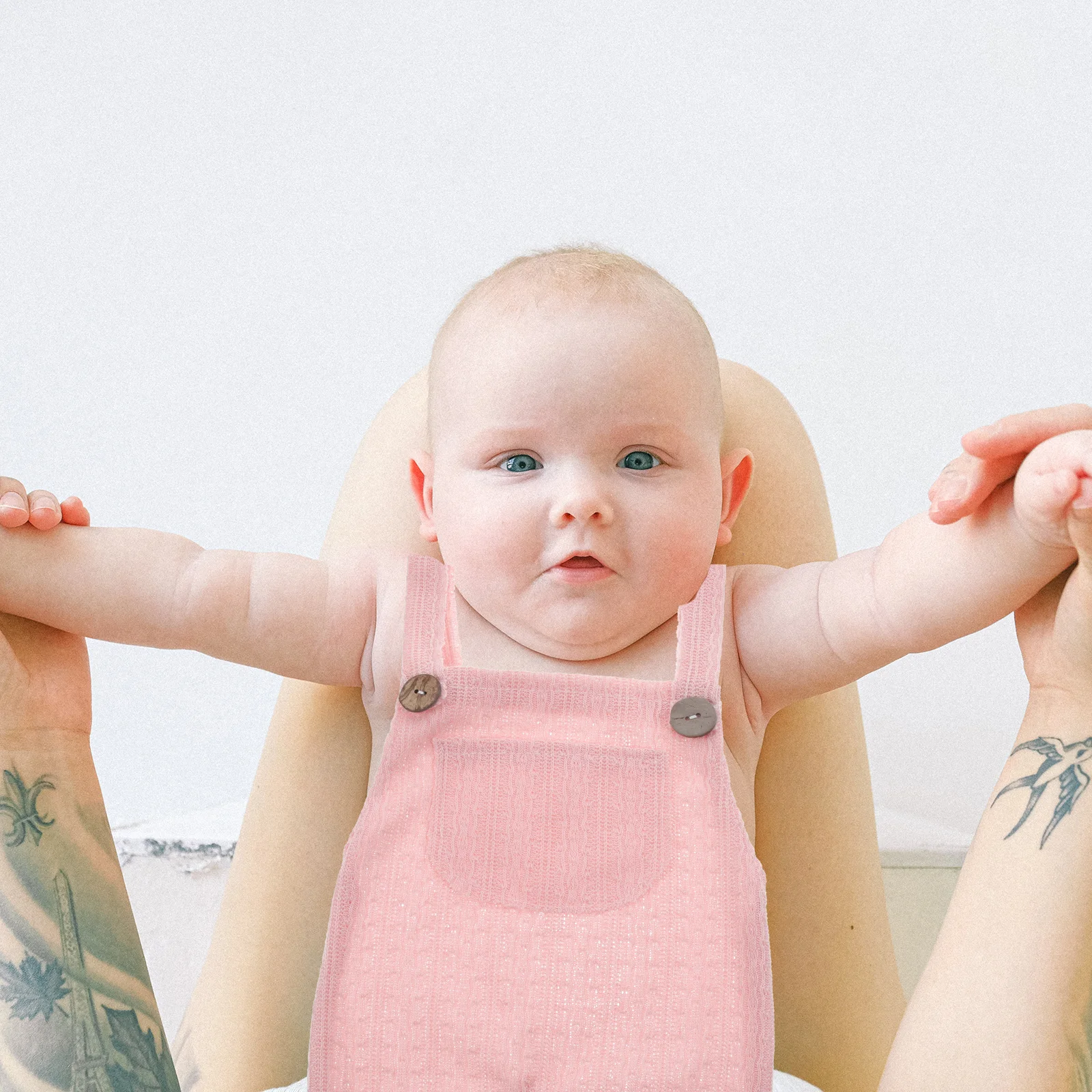 

Baby Sleeveless Suspender Jumpsuits Newborn Summer Outfit Comfortable Long Time Wear Photo Shoot Party Baby Girl Clothes