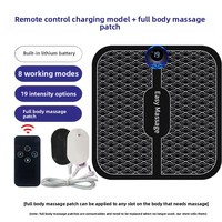 Smart EMS Massage Pad Foot Therapy Machine USB Charging Portable Massage Foot Pad Jack Host