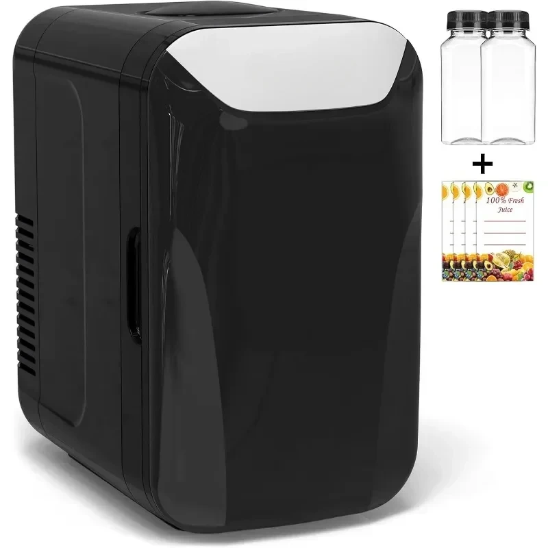 Mini Fridge Mini Fridge for Bedroom Skincare Fridge Small Refrigerator Portable Mini Refrigerator for Office Dorm Car