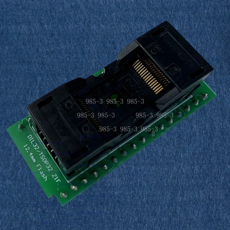 TSOP32 to DIP32 Adapter, 8mm×14mm IC Programming Socket CNV-TSOP-EP1M32 Converter