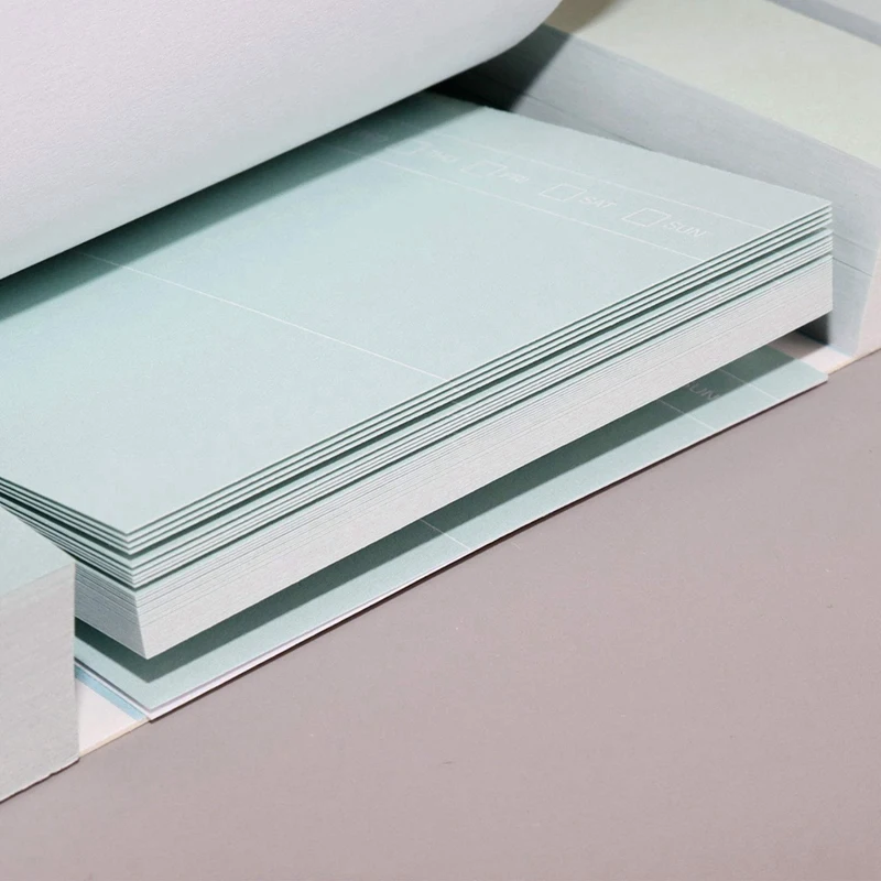 Portable Blank Sticky Notes, Self-Stick Index Tabs Organizer For Planner, Journal, Calendar, 480 Sheets