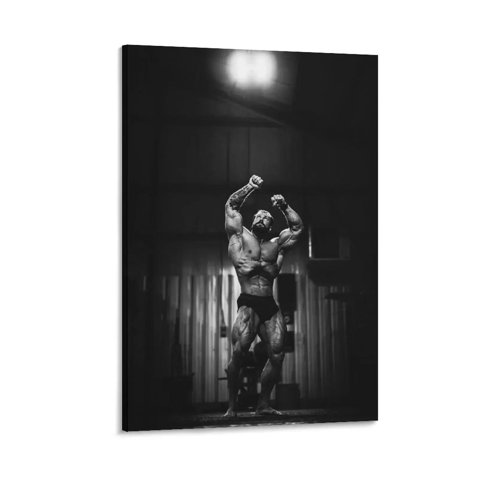 

Chris Bumstead Pose Canvas Painting Wall decoration poster decoration for the room Bedroom deco