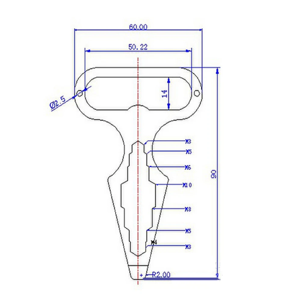 Ouvre-bouteille en acier inoxydable, 5 pièces/paquet, porte-clés, outils d\'auto-défense, fournitures de défense personnelle, sécurité