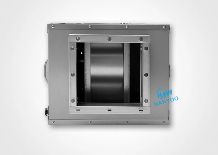 Commercial large air volume and low noise cabinet KTJ-31-62D fresh air system kitchen air duct 1100 watts exhaust fan