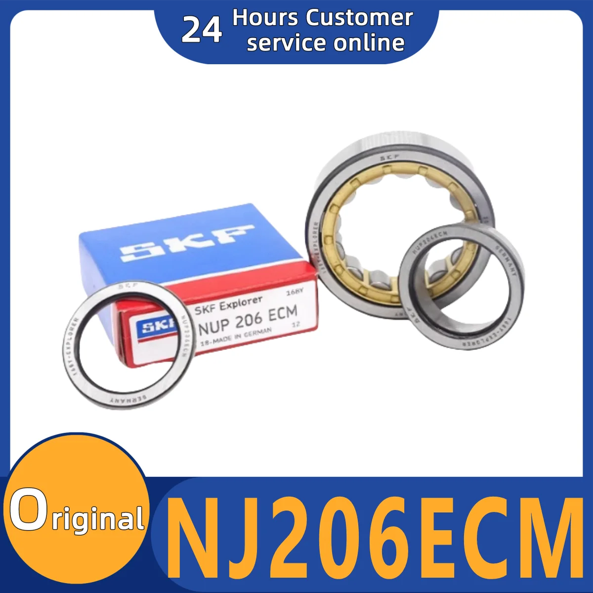 

Brand new original bearing NJ206ECM NJ207ECM NJ208ECM NJ204ECM NJ205ECM
