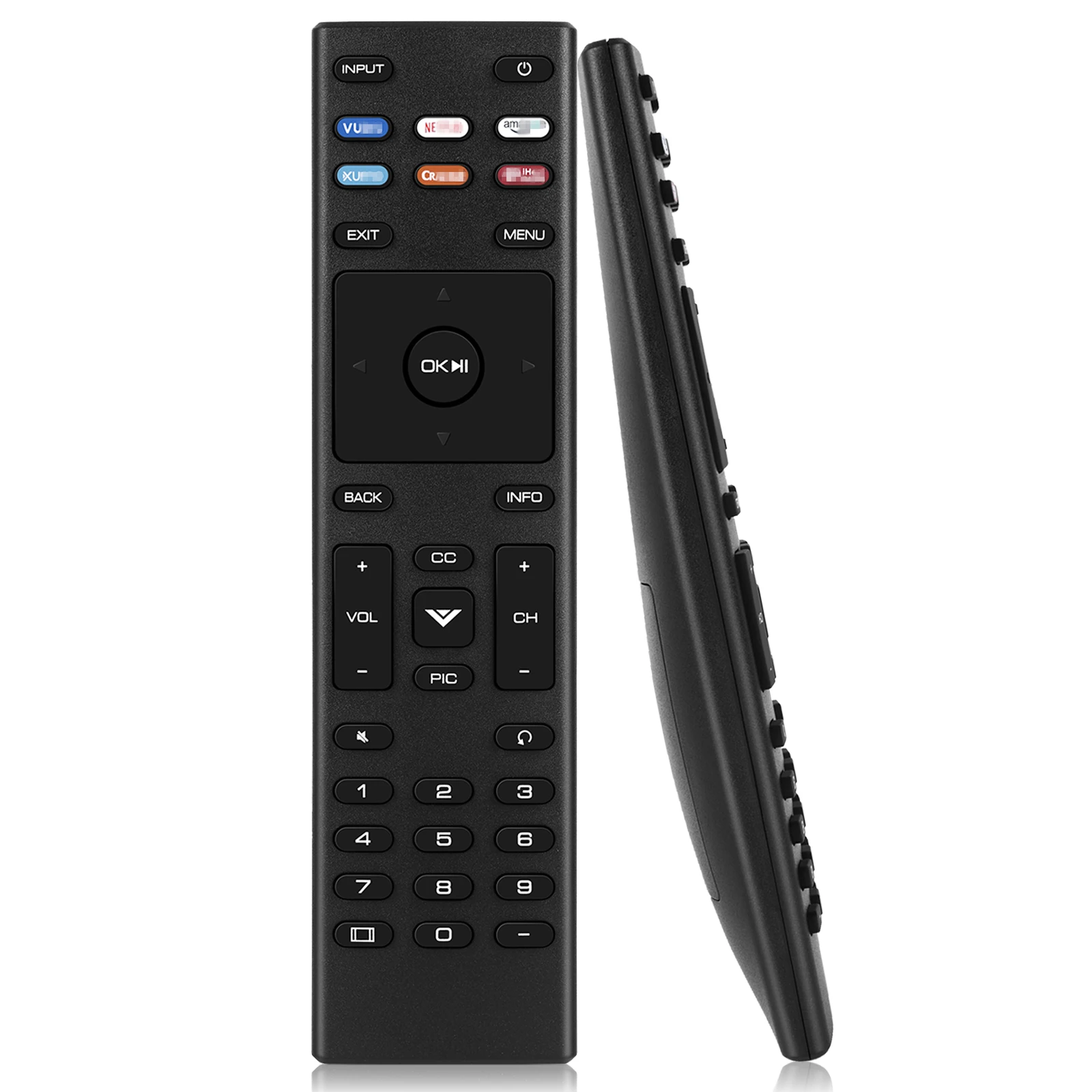 XRT-136 Universal Remote Control for All Vizio LED LCD HD 4K UHD HDR Smart TV (D E M P V Series) 24 32 40 43 48 50 55 60 65 inch